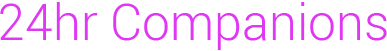 24hr Companions Logo
