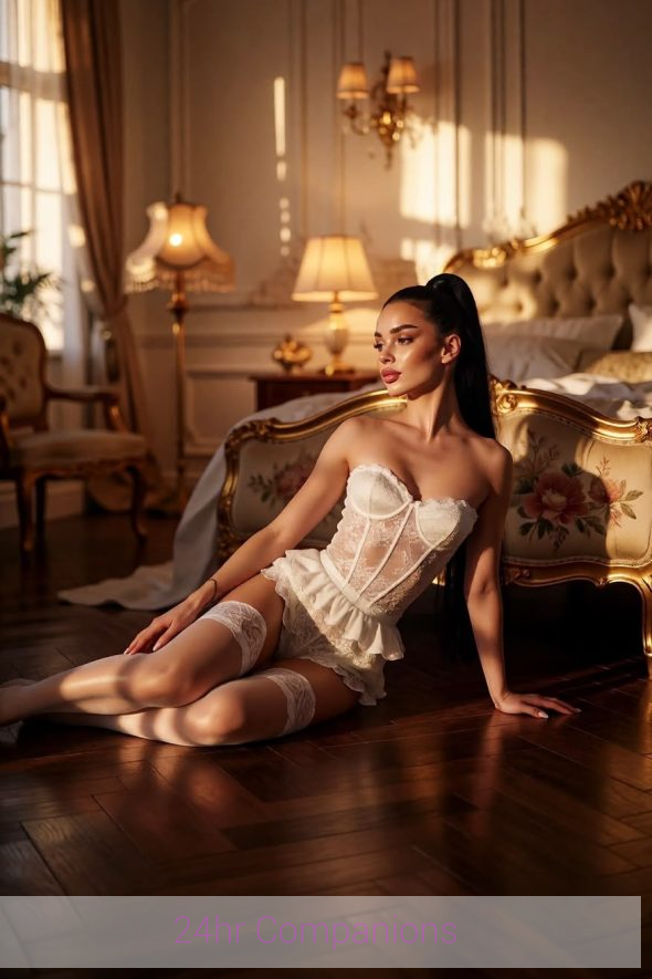 Marcia radiates a genuine warmth and charm that brightens the room.