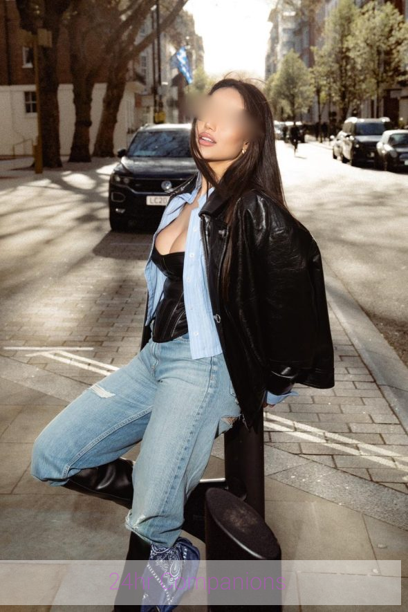 Noelle exudes a natural harmony of sensuality and grace in her striking pose.