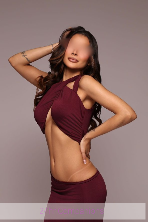 London Danielle Brunette 24hr Companions Escorts