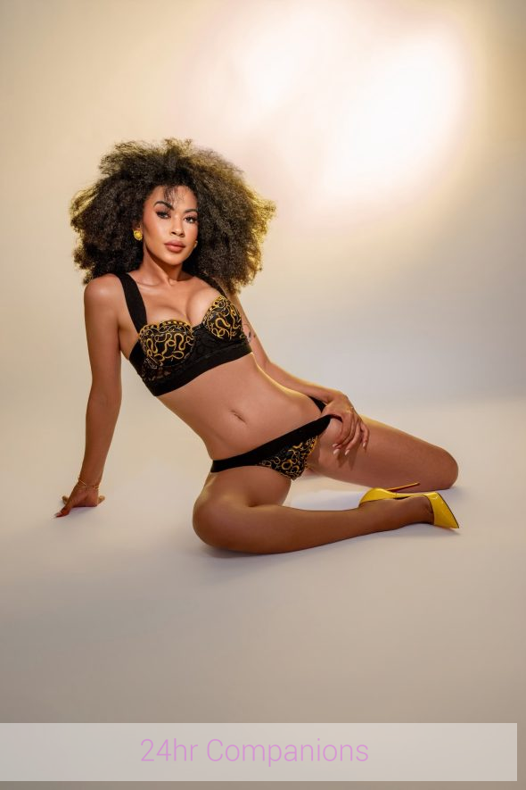 Jade wears a beautiful outfit that truly reflects her bright and joyful personality.