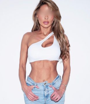 Antonella truly stands out with her striking, model-like appearance.