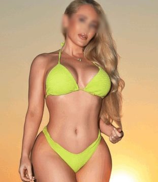 Emily absolutely shines with her stunning, model-like looks.