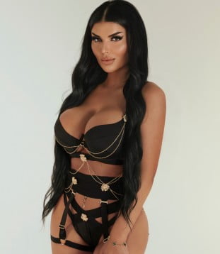 One of our sexiest London escorts for dinner dates and romantic evenings