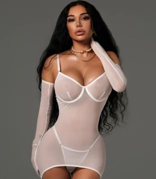 Priscilla is seductive and highly sexy with gentle curves and stunning features.
